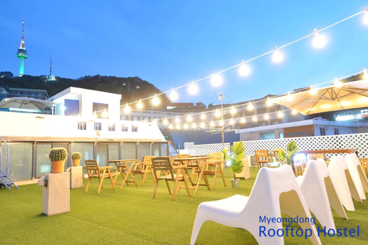 Oyo Rooftop Hostel ソウル特別市 エクステリア 写真